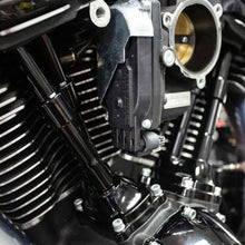 Load image into Gallery viewer, S&amp;S Cycle 2017+ M8 Models Quickee Pushrods w/ Gloss Black Covers-Push Rods-S&amp;S Cycle