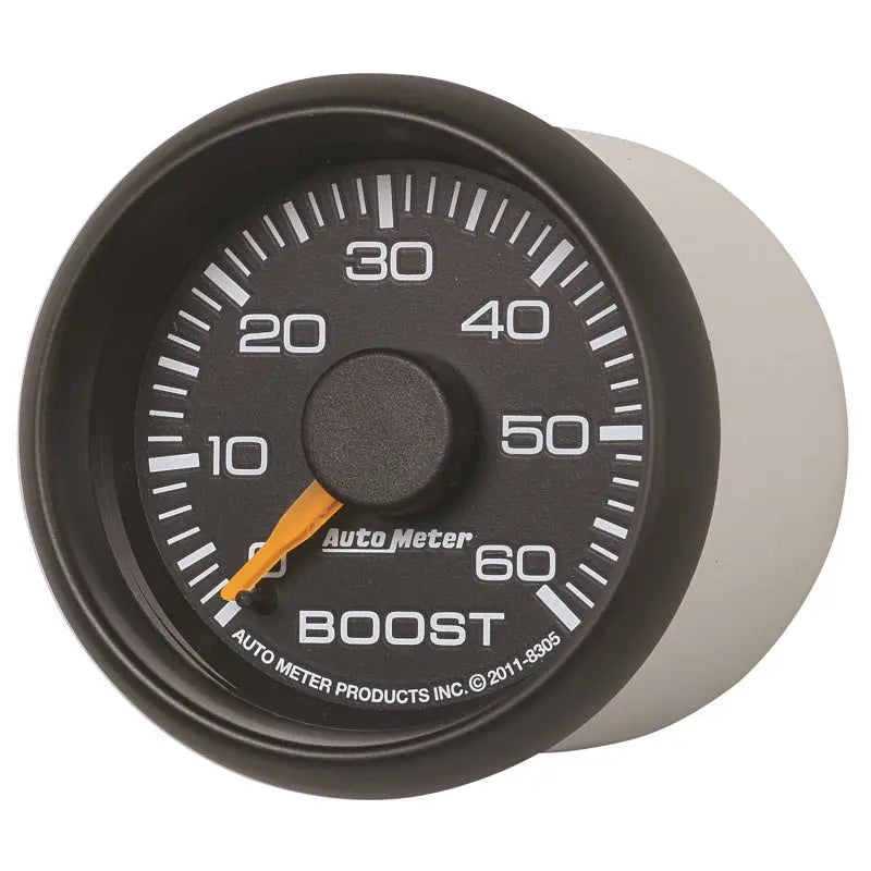 Autometer Factory Match 52.4mm Mechanical 0-60 PSI Boost Gauge AutoMeter