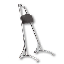 Load image into Gallery viewer, Burly Brand Tall Sissy Bar 20in - Chrome Burly Brand