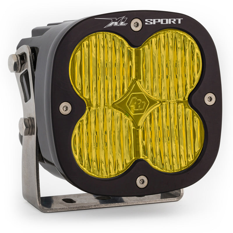 Baja Designs XL Sport Wide Cornering Spot LED Light Pods - Amber Baja Designs