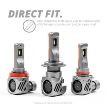 Load image into Gallery viewer, XK Glow HB4 9006 IGNITE Series Compact LED Bulb Kit-Bulbs-XKGLOW