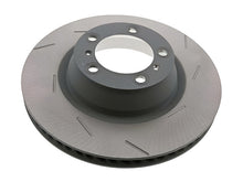Load image into Gallery viewer, SHW 13-16 Porsche Panamera GTS 4.8L w/o Ceramics Left Rear Slotted Monobloc Brake Rotor (298615601B) SHW Performance