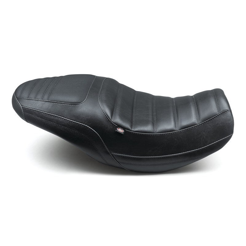 Mustang 18-21 Ducati Scrambler 1100 Ducati Tripper Fastback 1PC Seat - Black Mustang Motorcycle