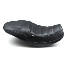 Load image into Gallery viewer, Mustang 18-21 Ducati Scrambler 1100 Ducati Tripper Fastback 1PC Seat - Black Mustang Motorcycle