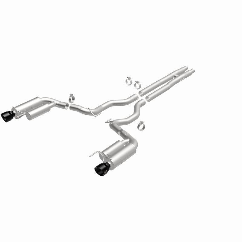 MagnaFlow 2024 Ford Mustang GT 5.0L Competition Series Cat-Back Performance Exhaust System-Catback-Magnaflow-888563197289-