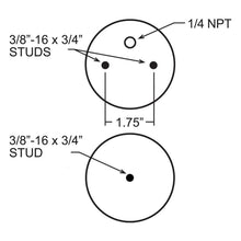 Load image into Gallery viewer, Firestone Ride-Rite Replacement Air Spring Red Label (W217608781) Firestone