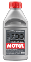 Load image into Gallery viewer, Motul 1/2L Brake Fluid RBF 700 - Racing DOT 4 Motul