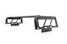 Load image into Gallery viewer, DV8 Offroad 07-23 Toyota Tundra / 09-23 Ford F150 Raptor MTO Series Bed Rack - 2pc Adj.-Bed Racks-DV8 Offroad