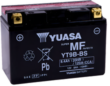 Load image into Gallery viewer, Yuasa YT9B-BS Maintenance Free 12 Volt AGM Battery (Bottle Supplied)-Batteries-Yuasa Battery