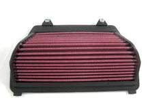 Load image into Gallery viewer, BMC 10-13 Ducati 848 EVO Carbon Racing Filter BMC