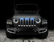 Load image into Gallery viewer, Oracle Pre-Runner Style LED Grille Kit for Jeep Wrangler JL - Blue-Light Strip LED-ORACLE Lighting