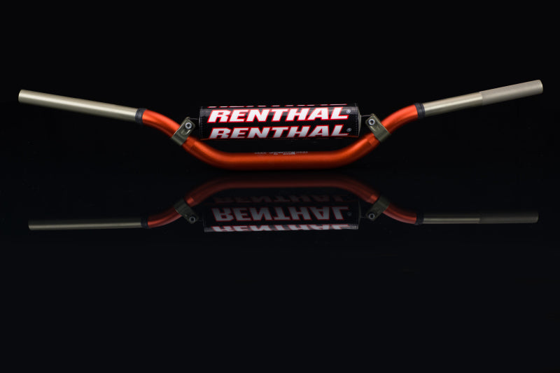 Renthal Villopoto/ Stewart/ 19+ Honda CRF Twinwall Pad - Orange - Black Ops Auto Works