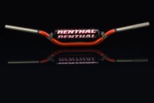 Load image into Gallery viewer, Renthal Villopoto/ Stewart/ 19+ Honda CRF Twinwall Pad - Orange - Black Ops Auto Works