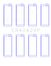 Load image into Gallery viewer, King BMW M40/M42/M43/M44 1.6L/1.8L/1.9L (Size .026) Connecting Rod Bearings (Set of 4) King Engine Bearings