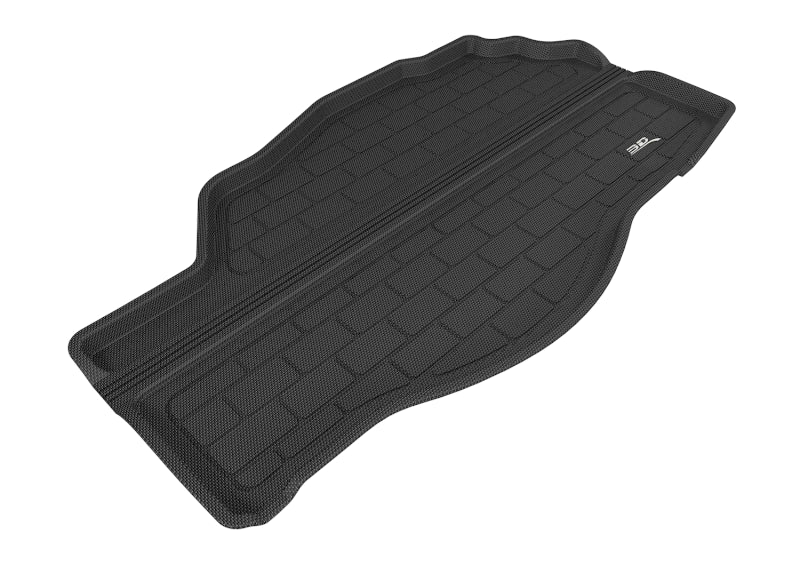 3D MAXpider 2013-2020 Ford Fusion Kagu Cargo Liner - Black-Floor Mats - Rubber-3D MAXpider