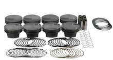 Load image into Gallery viewer, Mahle MS Piston Set BBC 496ci 4.310in Bore 4.25in Stroke 6.385in Rod .990 Pin 48cc 13.7 CR Set of 8 Mahle