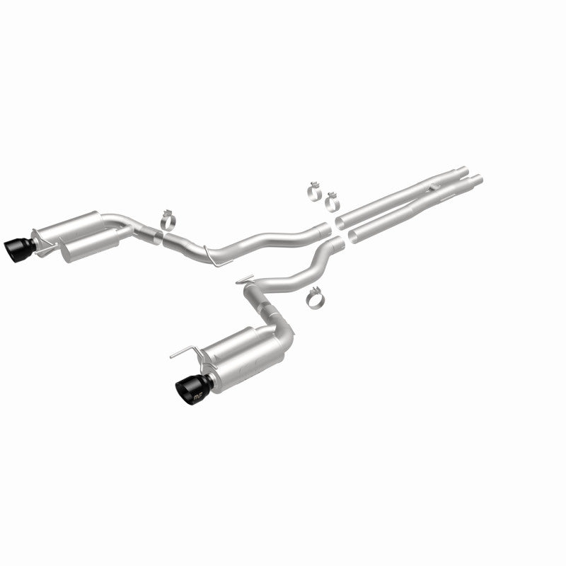 MagnaFlow 2024 Ford Mustang GT 5.0L Competition Series Cat-Back Performance Exhaust System-Catback-Magnaflow-888563197289-