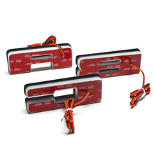 Load image into Gallery viewer, ORACLE Lighting Universal Illuminated LED Letter Badges - Matte Black Surface Finish - A-Light Accessories and Wiring-ORACLE Lighting