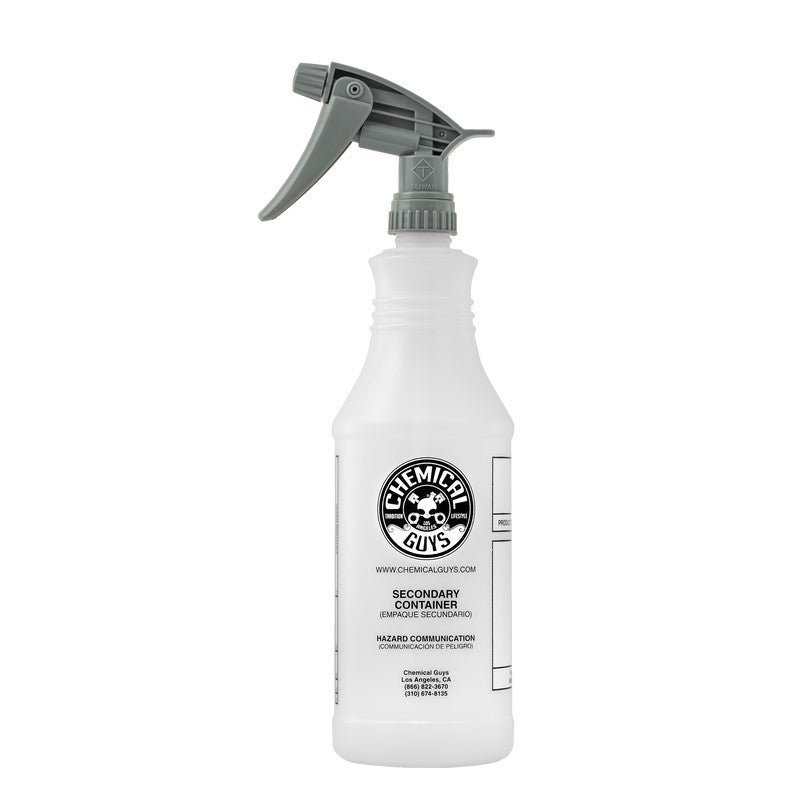 Chemical Guys Professional Heavy Duty Bottle & Sprayer - 32 oz - Chemical Guys CHGACC_130
