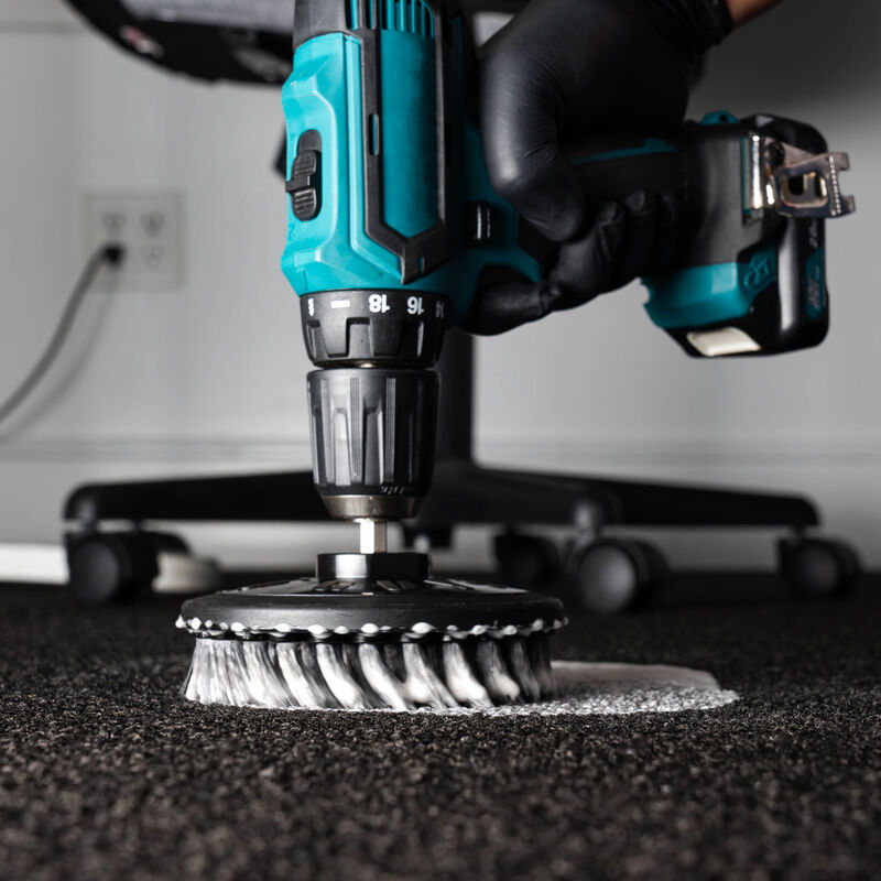 Chemical Guys Carpet Brush w/Drill Attachment - Light Duty - Chemical Guys CHGACC506