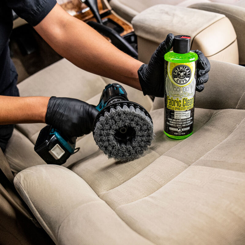 Chemical Guys Carpet Brush w/Drill Attachment - Light Duty - Chemical Guys CHGACC506