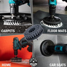 Load image into Gallery viewer, Chemical Guys Carpet Brush w/Drill Attachment - Light Duty - Chemical Guys CHGACC506