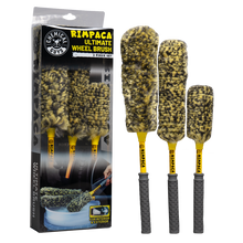 Load image into Gallery viewer, Chemical Guys Rimpaca Ultimate Wheel Brush Set - 3 Pcs - Chemical Guys CHGACC617