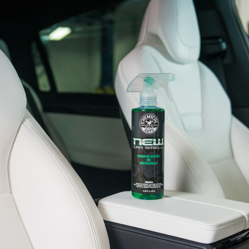 Chemical Guys New Car Smell Air Freshener & Odor Eliminator - 4oz - Chemical Guys CHGAIR_101_04
