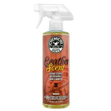 Load image into Gallery viewer, Chemical Guys Leather Scent Air Freshener &amp; Odor Eliminator - 16oz - Chemical Guys CHGAIR_102_16