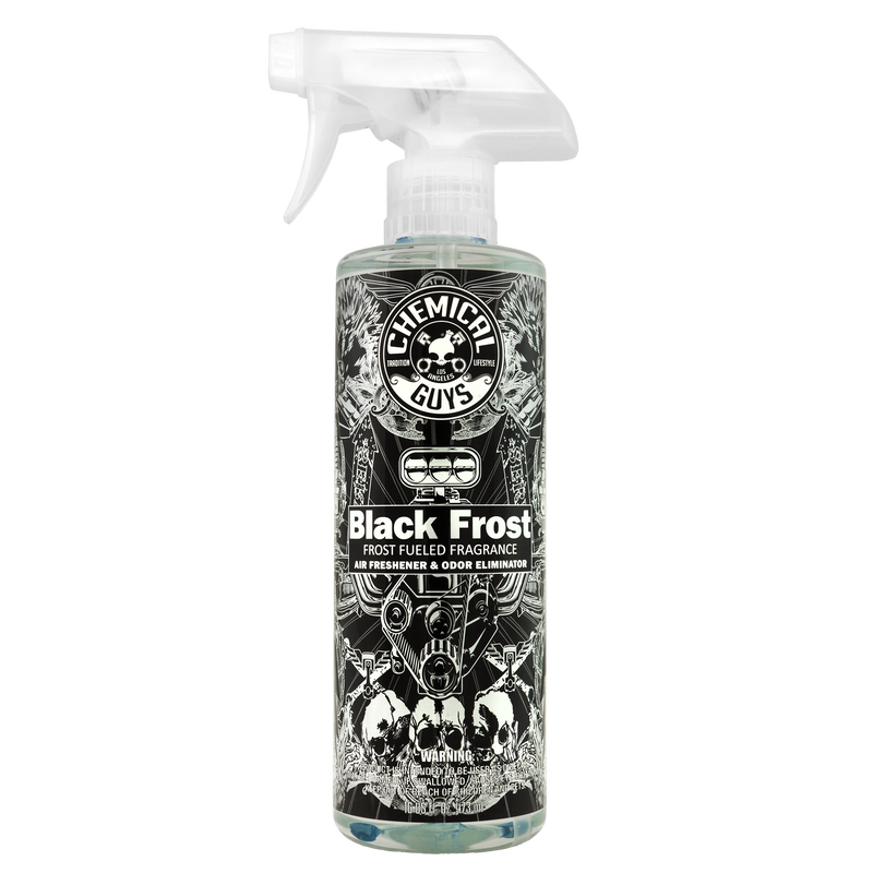 Chemical Guys Black Frost Air Freshener & Odor Eliminator - 16oz - Chemical Guys CHGAIR_224_16