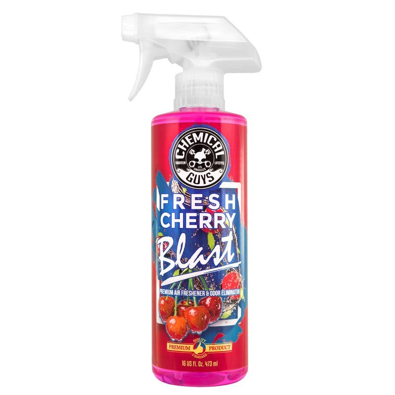 Chemical Guys Fresh Cherry Blast Air Freshener & Odor Eliminator - 16oz - Chemical Guys CHGAIR22816