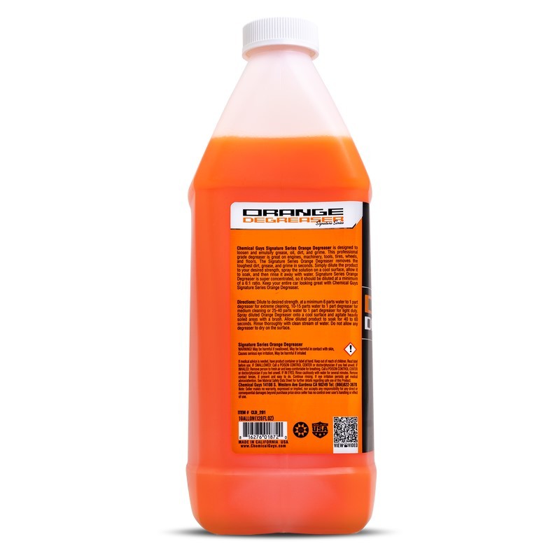 Chemical Guys Signature Series Orange Degreaser - 1 Gallon - Chemical Guys CHGCLD_201
