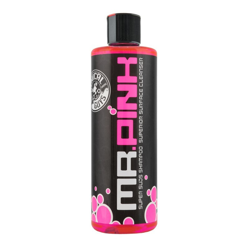 Chemical Guys Mr. Pink Super Suds Shampoo & Superior Surface Cleaning Soap - 16oz - Chemical Guys CHGCWS_402_16
