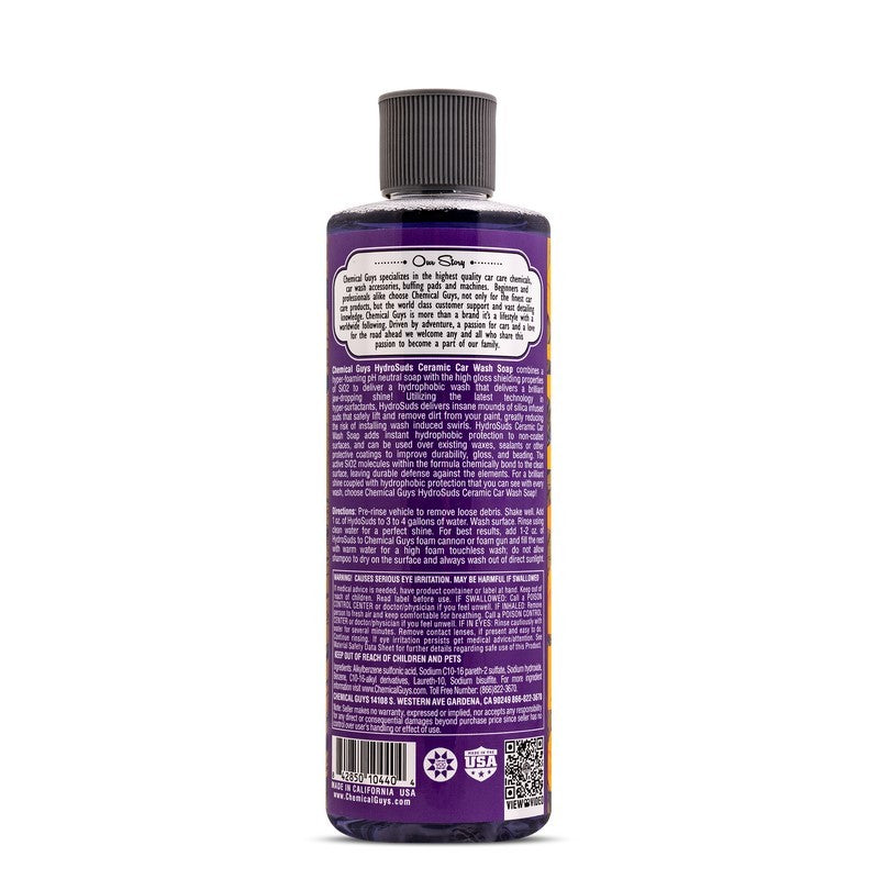 Chemical Guys HydroSuds Ceramic Car Wash Soap - 16oz - Chemical Guys CHGCWS21216