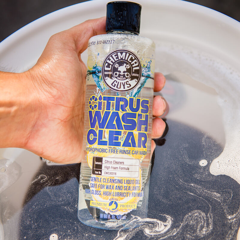 Chemical Guys Clean Slate Surface Cleanser Wash Soap - 16oz - Chemical Guys CHGCWS80316