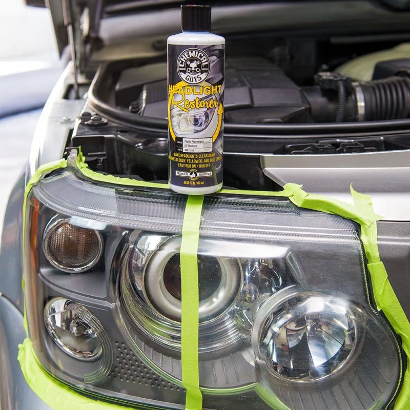 Chemical Guys Headlight Restorer & Protectant - 16oz - Chemical Guys CHGGAP11516