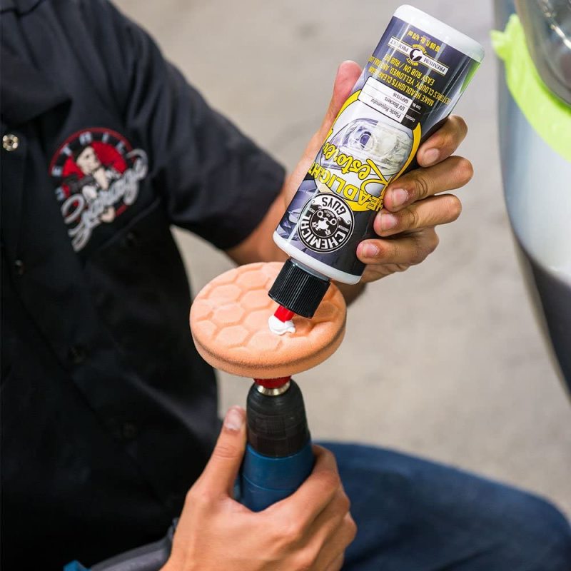 Chemical Guys Headlight Restorer & Protectant - 16oz - Chemical Guys CHGGAP11516