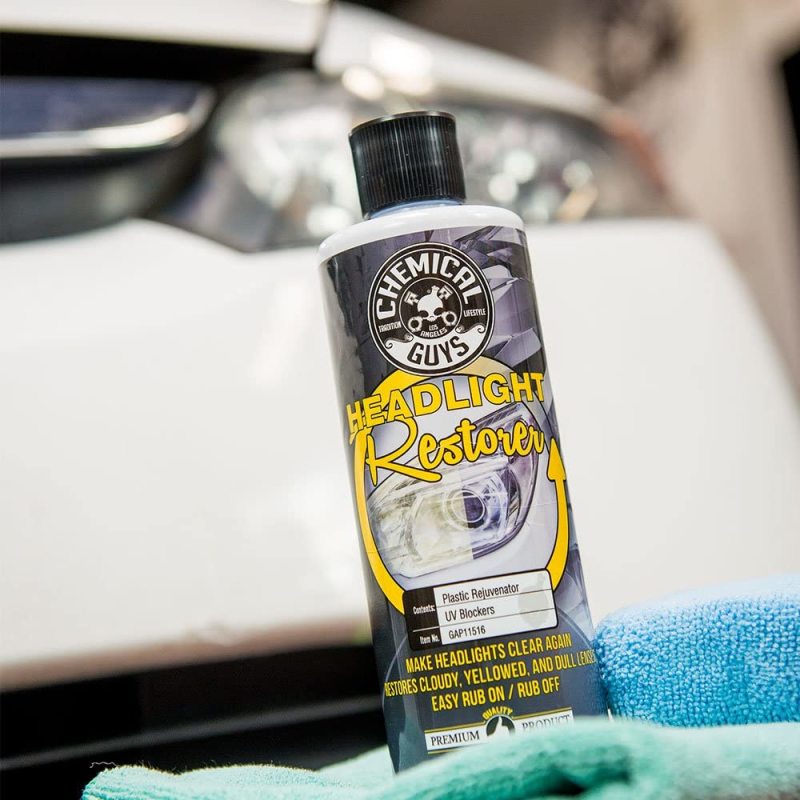 Chemical Guys Headlight Restorer & Protectant - 16oz - Chemical Guys CHGGAP11516