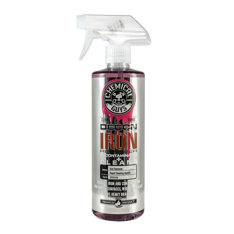 Chemical Guys DeCon Pro Iron Remover & Wheel Cleaner - 16oz - Chemical Guys CHGSPI21516