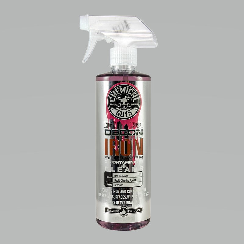 Chemical Guys DeCon Pro Iron Remover & Wheel Cleaner - 16oz - Chemical Guys CHGSPI21516