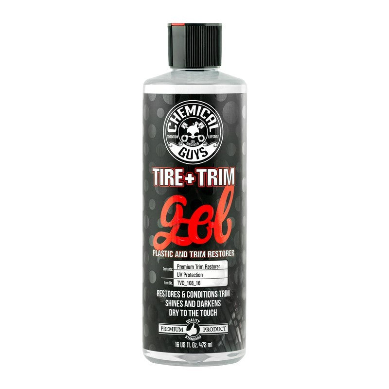 Chemical Guys Tire & Trim Gel for Plastic & Rubber - 16oz - Chemical Guys CHGTVD_108_16