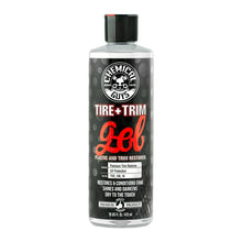 Load image into Gallery viewer, Chemical Guys Tire &amp; Trim Gel for Plastic &amp; Rubber - 16oz - Chemical Guys CHGTVD_108_16