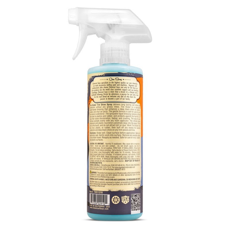 Chemical Guys Tire Kicker Extra Glossy Tire Shine - 16oz - Chemical Guys CHGTVD11316