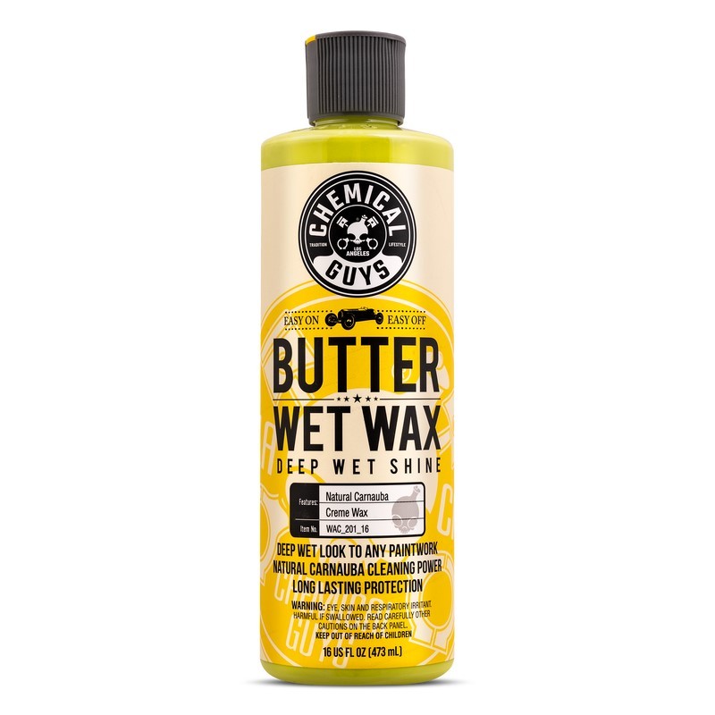 Chemical Guys Butter Wet Wax - 16oz - Chemical Guys CHGWAC_201_16