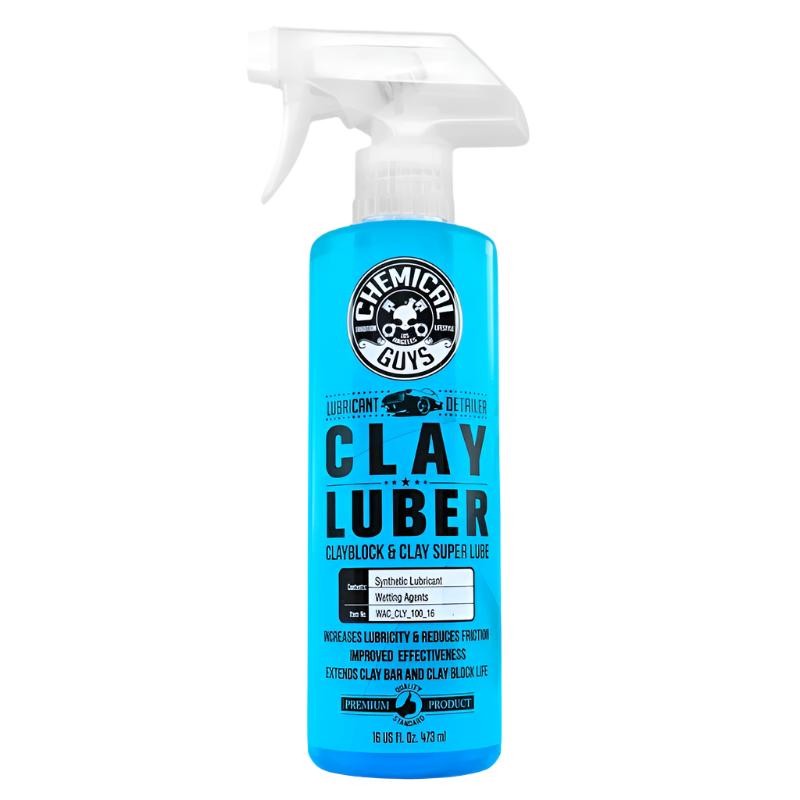 Chemical Guys Clay Luber Synthetic Lubricant & Detailer - 16oz - Chemical Guys CHGWAC_CLY_100_16