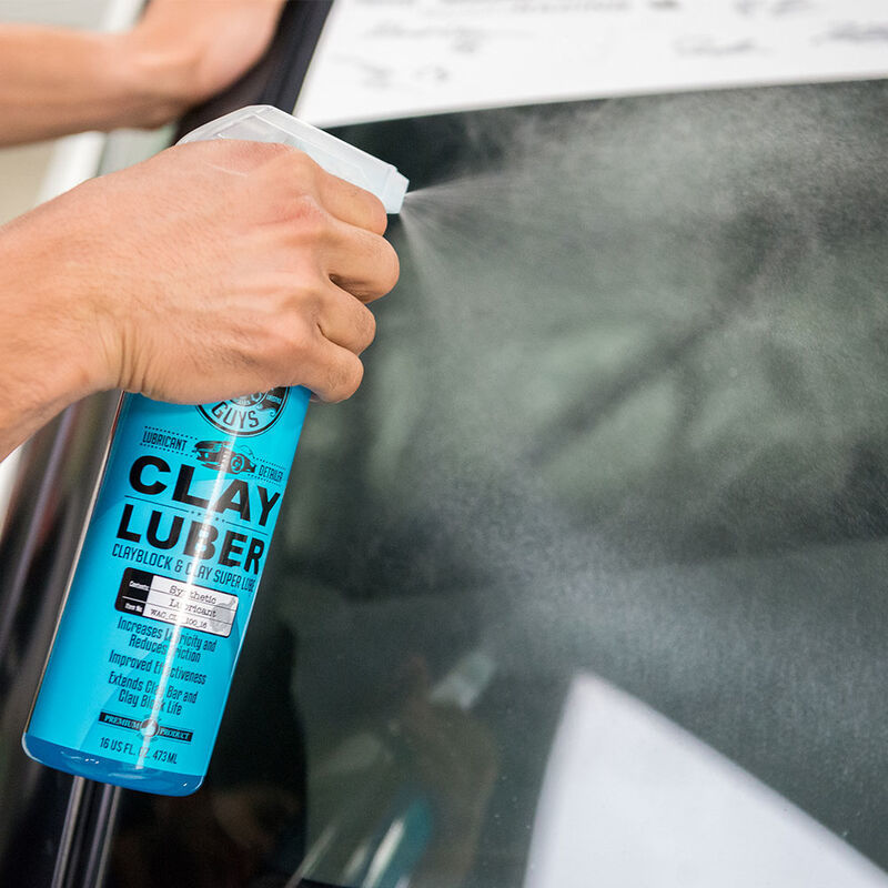 Chemical Guys Clay Luber Synthetic Lubricant & Detailer - 16oz - Chemical Guys CHGWAC_CLY_100_16