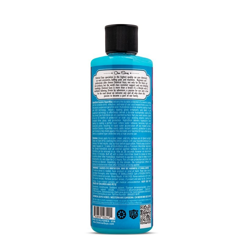 Chemical Guys HydroSlick SiO2 Ceramic Wax - 16oz - Chemical Guys CHGWAC22916
