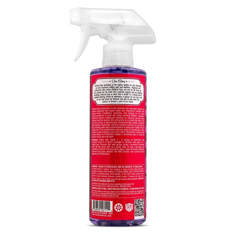 Chemical Guys CLD30116 HydroView Ceramic Glass Cleaner and Coating product image 2