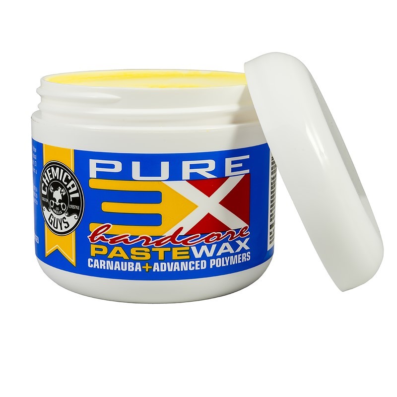 Chemical Guys XXX Hardcore Carnauba Paste Wax 8 oz jar