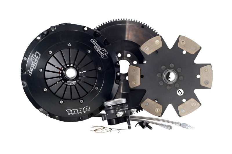 Clutch Masters Clutch Masters Toyota 2J w/R154 Transmission FX1000 Twin Disc Clutch Kit